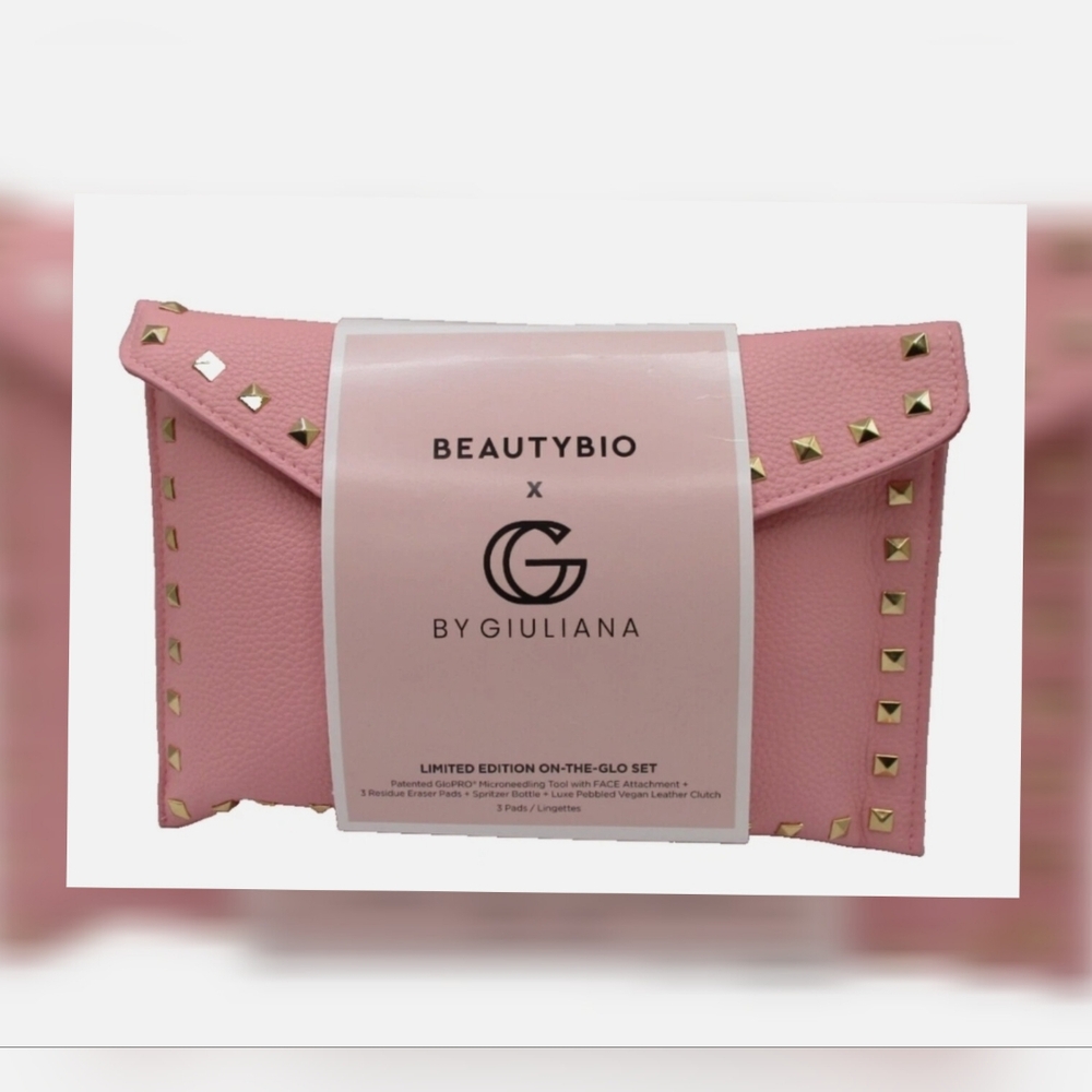 Beautybio x G By Giuliana Limited Edition On The Glo Set New